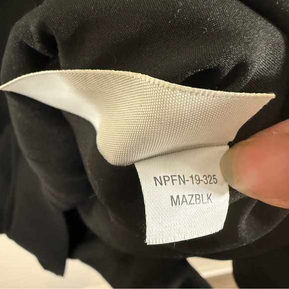 MM Lafleur Maaza Travel Dress 1.0 Black Size 2 - Picture 7 of 7